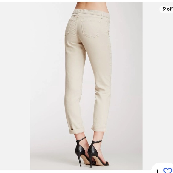 J Brand Aidan Slouchy Straight Boyfriend Jean Natural Size 27 - Picture 4 of 16